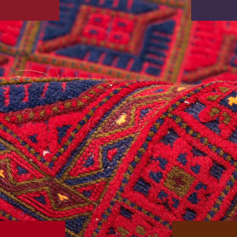 گلیم فرش دست بافت شش متری سی پرشیا کد 171896 گلیم فرش دست بافت شش متری سی پرشیا کد 171896
