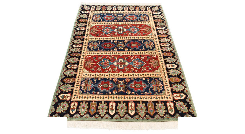 فرش دست بافتت چهار متری سی پرشیا کد 102295 فرش دست بافتت چهار متری سی پرشیا کد 102295