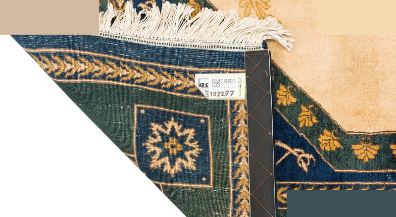 فرش دست بافتت چهار متری سی پرشیا کد 102297 فرش دست بافتت چهار متری سی پرشیا کد 102297