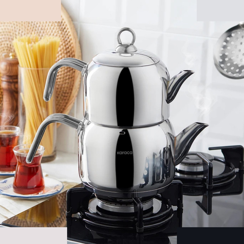 ست کتری و قوری کاراجا مدل Urban ست کتری و قوری کاراجا مدل Urban