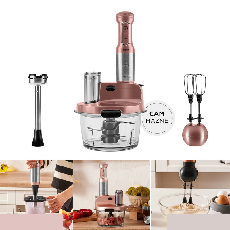 غذاساز کاراجا مدل Mastermaid Prosteel Cam غذاساز کاراجا مدل Mastermaid Prosteel Cam