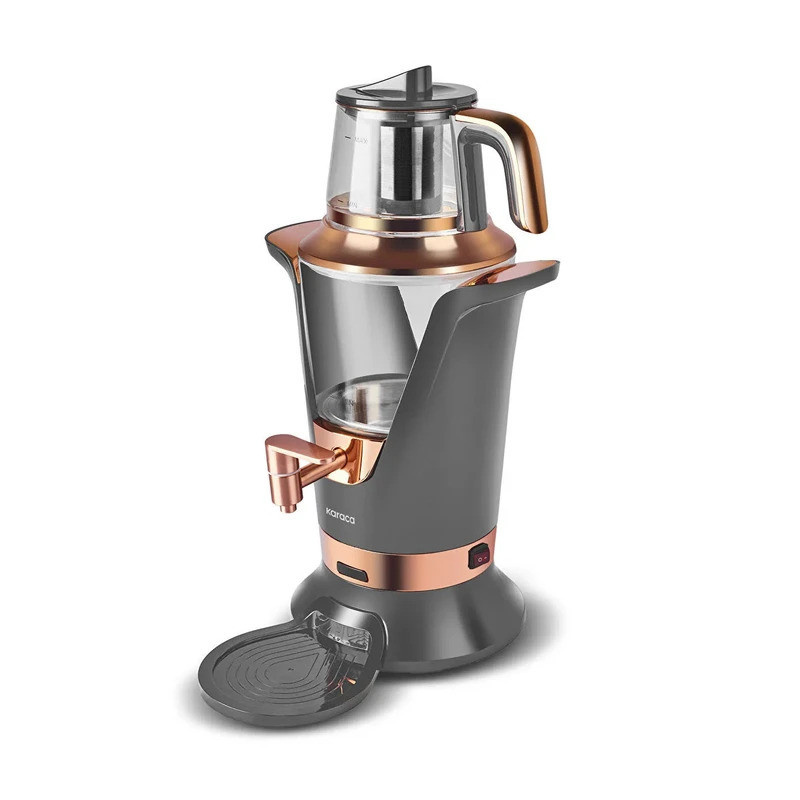 سماور برقی 1650 وات کاراجا مدل Maxiva KE-S1651 ظرفیت 3 لیتر سماور برقی 1650 وات کاراجا مدل Maxiva KE-S1651 ظرفیت 3 لیتر
