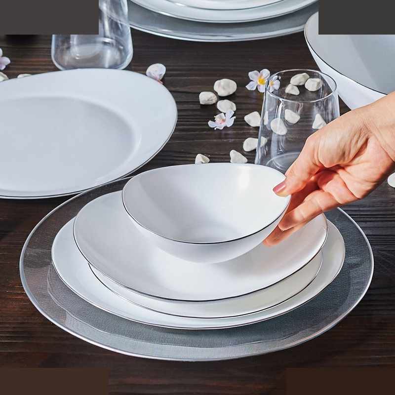 سرویس غذاخوری اوپال 26 پارچه 6 نفره کاراجا مدل Pure Opal سرویس غذاخوری اوپال 26 پارچه 6 نفره کاراجا مدل Pure Opal