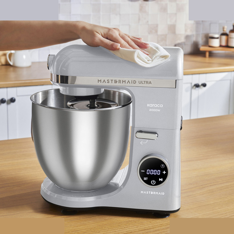 همزن کاسهدار 7 لیتری کاراجا مدل Mastermaid Chef Ultra همزن کاسهدار 7 لیتری کاراجا مدل Mastermaid Chef Ultra