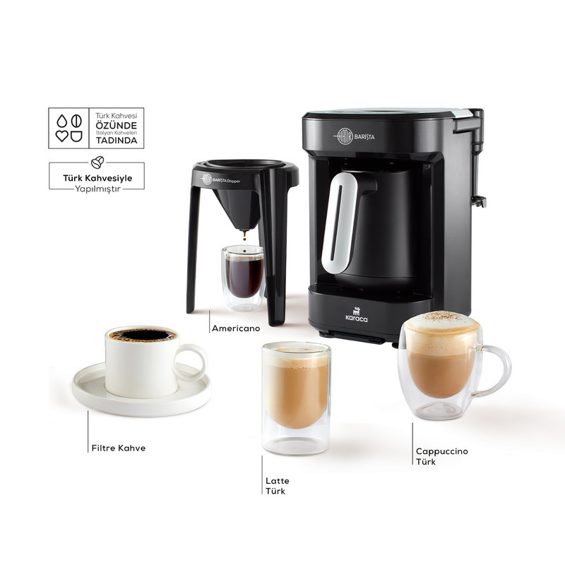 قهوه ساز کاراجا مدل Barista Türk قهوه ساز کاراجا مدل Barista Türk