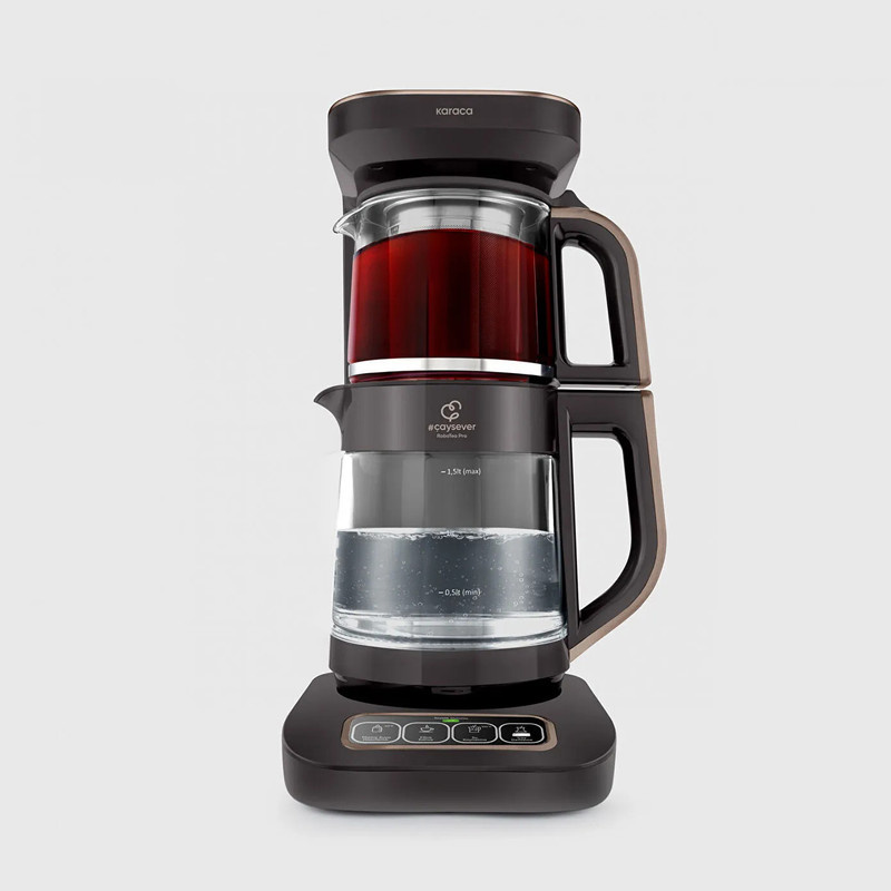 چای ساز روی هم کاراجا مدل Robotea Pro4in1 چای ساز روی هم کاراجا مدل Robotea Pro4in1