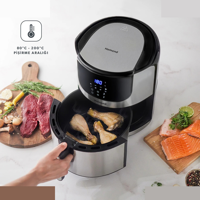 سرخ کن بدون روغن مدل Homend Airfryday 2502h سرخ کن بدون روغن مدل Homend Airfryday 2502h