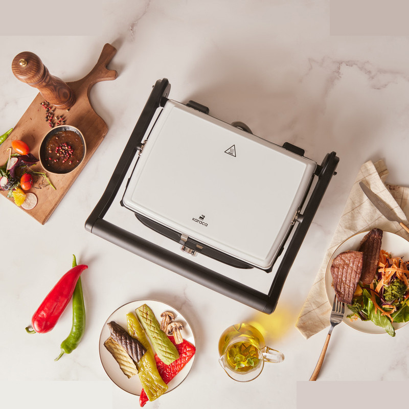 ساندویچ ساز کاراجا مدل Gastro Grill Glass Premium ساندویچ ساز کاراجا مدل Gastro Grill Glass Premium