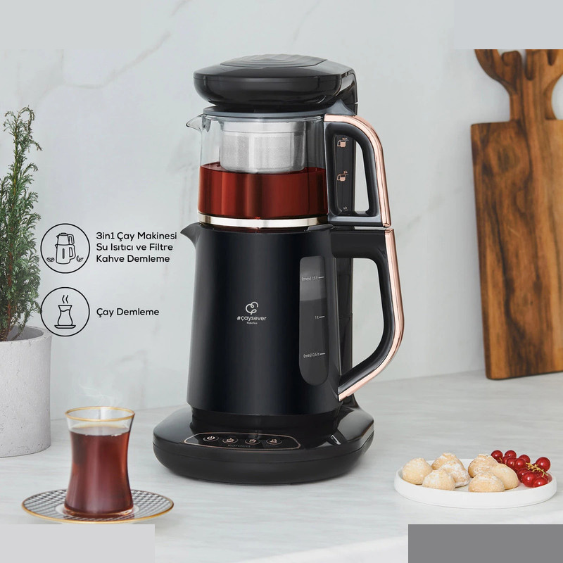 چای ساز کاراجا مدل Robotea 3 in 1 چای ساز کاراجا مدل Robotea 3 in 1