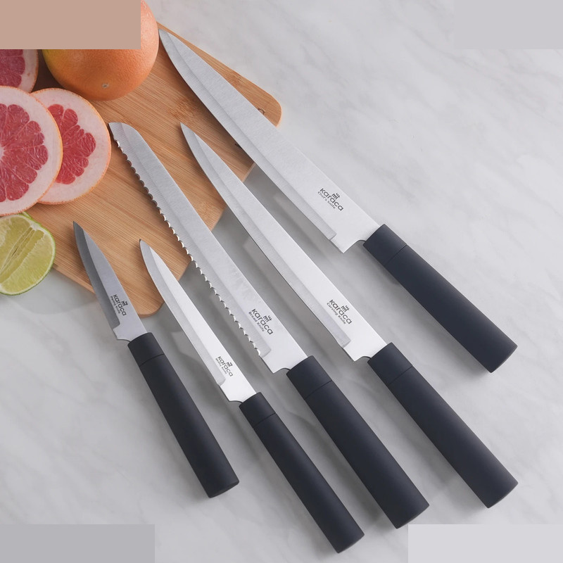 سرویس چاقو 6 پارچه کاراجا مدل Viego سرویس چاقو 6 پارچه کاراجا مدل Viego