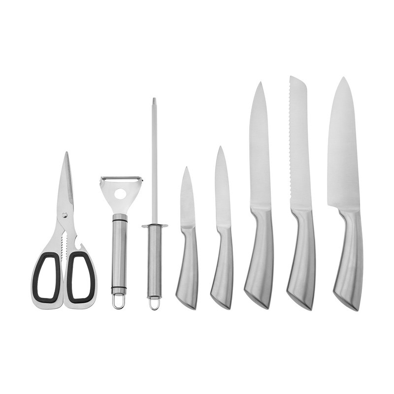 سرویس چاقو 9 پارچه کاراجا مدل Meister Palm سرویس چاقو 9 پارچه کاراجا مدل Meister Palm