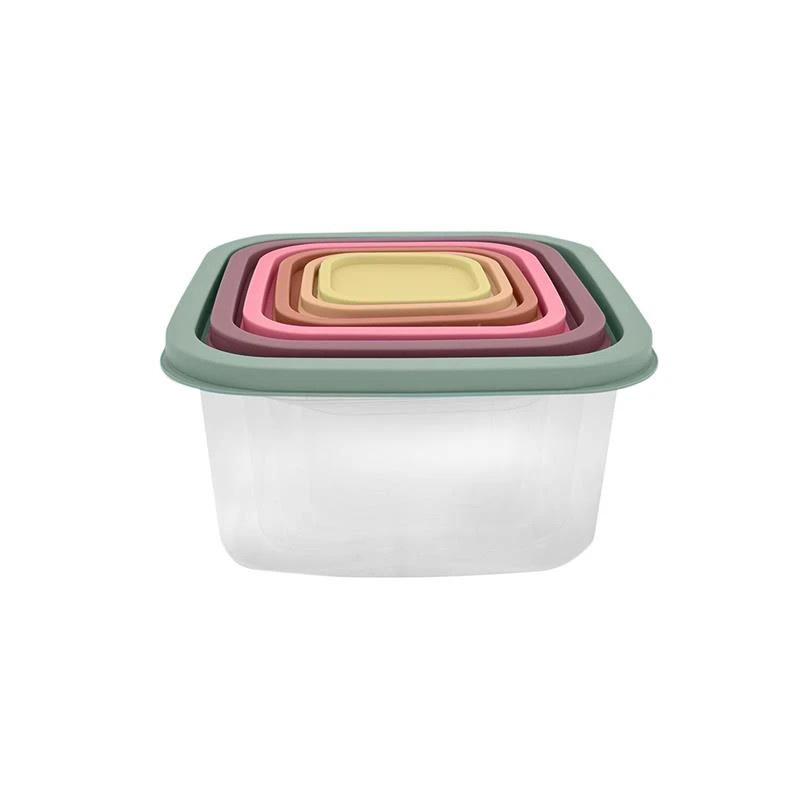 ظرف نگهدارنده کاراجا مدل Tommy Light مجموعه 6 عددی