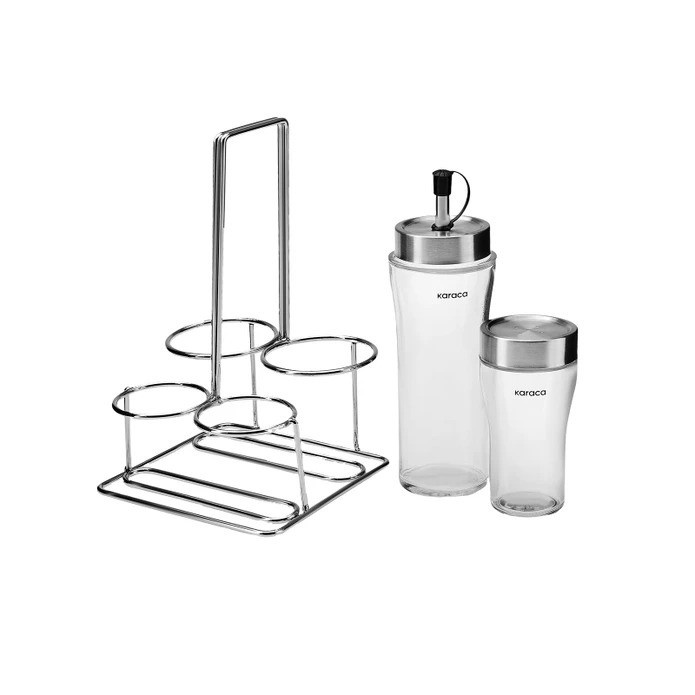 ست جا ادویه 5 پارچه کاراجا مدل Danica ست جا ادویه 5 پارچه کاراجا مدل Danica
