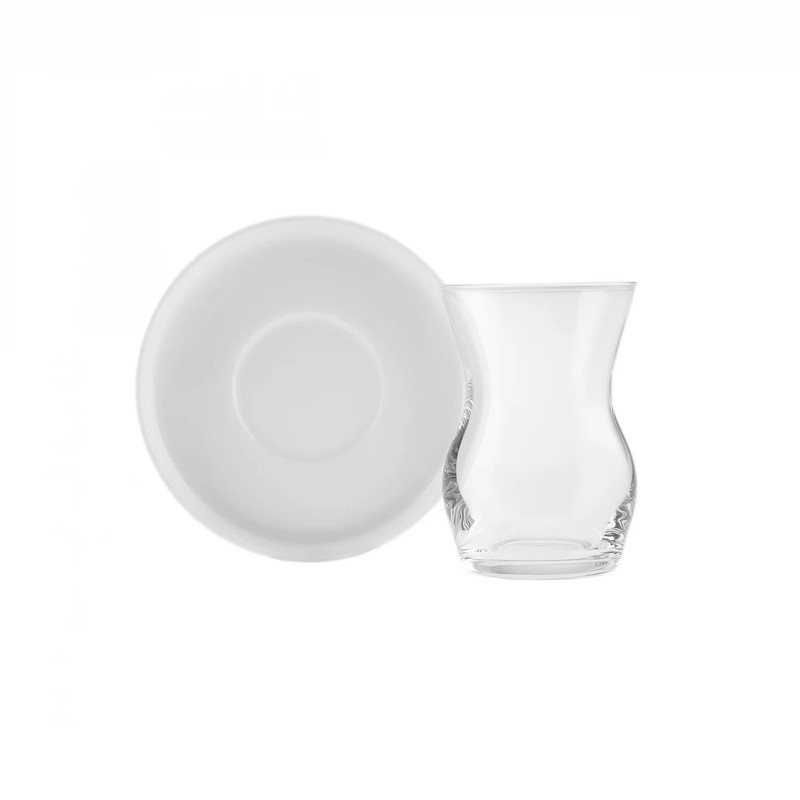 ست فنجان و نعلبکی 12 پارچه کاراجا مدل Sarıyer Design ست فنجان و نعلبکی 12 پارچه کاراجا مدل Sarıyer Design