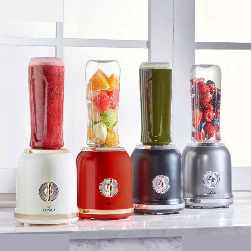 مخلوط کن 0.6 لیتری کاراجا مدل Retro Smoothie مخلوط کن 0.6 لیتری کاراجا مدل Retro Smoothie