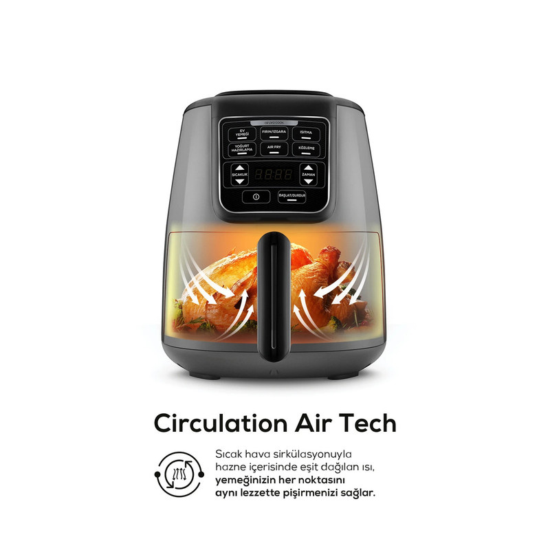 هواپز 4 لیتری کاراجا مدل Air Pro Cook 3 in 1 XL هواپز 4 لیتری کاراجا مدل Air Pro Cook 3 in 1 XL