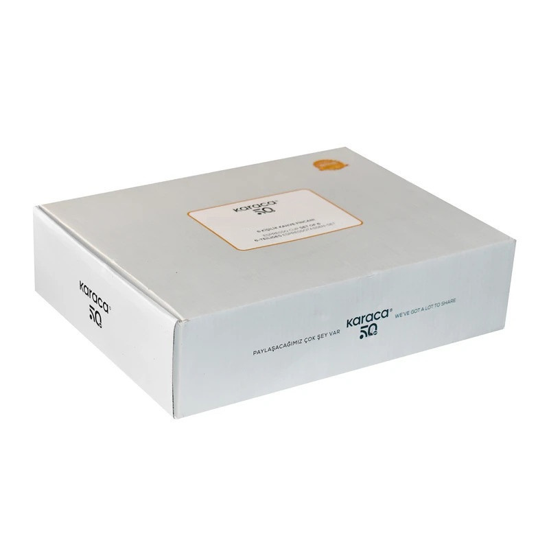 سرویس قهوه خوری 12 پارچه 6 نفره کاراجا مدل Streamline Tribe سرویس قهوه خوری 12 پارچه 6 نفره کاراجا مدل Streamline Tribe
