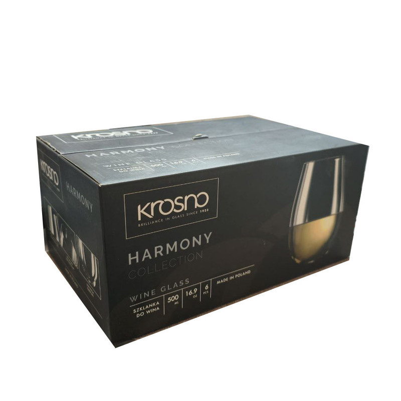 لیوان کروسنو مدل HARMONY مجموعه 6 عددی لیوان کروسنو مدل HARMONY مجموعه 6 عددی