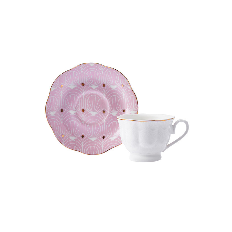 سرویس قهوه خوری 12 پارچه 6 نفره کاراجا مدل Deco سرویس قهوه خوری 12 پارچه 6 نفره کاراجا مدل Deco