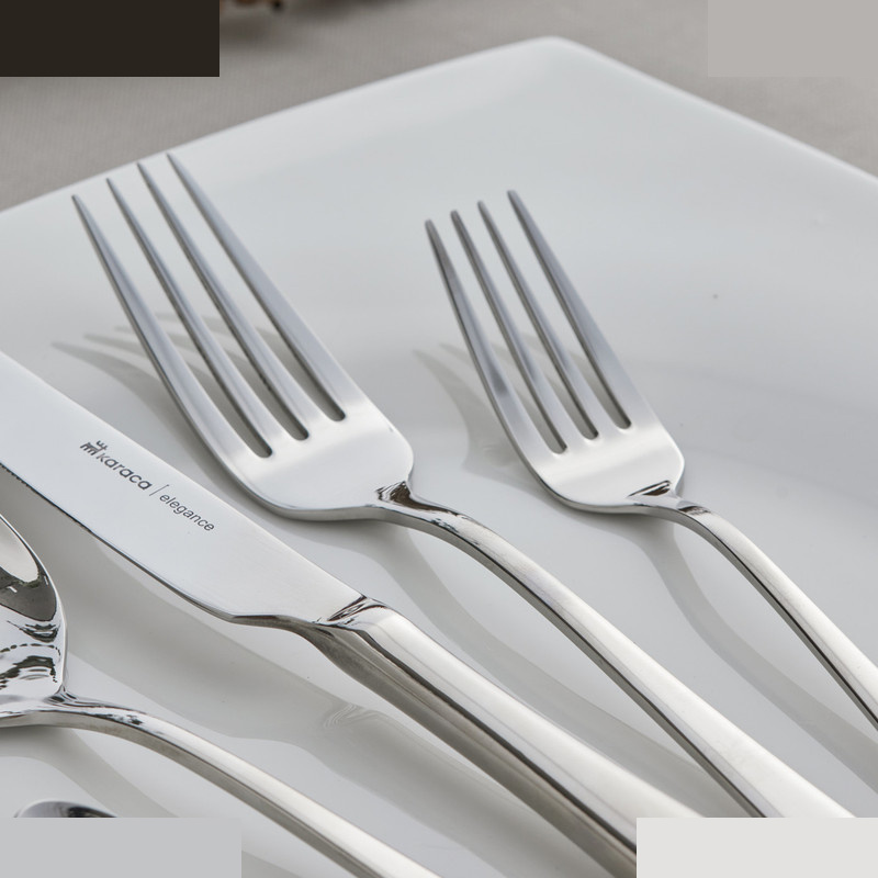 سرویس قاشق و چنگال 60 پارچه 12 نفره کاراجا مدل Silas Elegance سرویس قاشق و چنگال 60 پارچه 12 نفره کاراجا مدل Silas Elegance