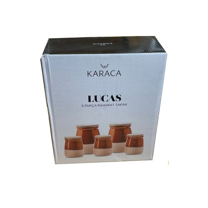 بانکه کاراجا مدل LUCAS بسته 5 عددی بانکه کاراجا مدل LUCAS بسته 5 عددی