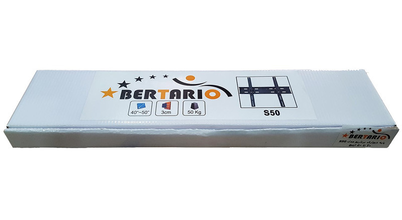 پایه دیواری برتاریو مدل S50 مناسب برای تلویزیون های 40 تا 50 اینچی پایه دیواری برتاریو مدل S50 مناسب برای تلویزیون های 40 تا 50 اینچی