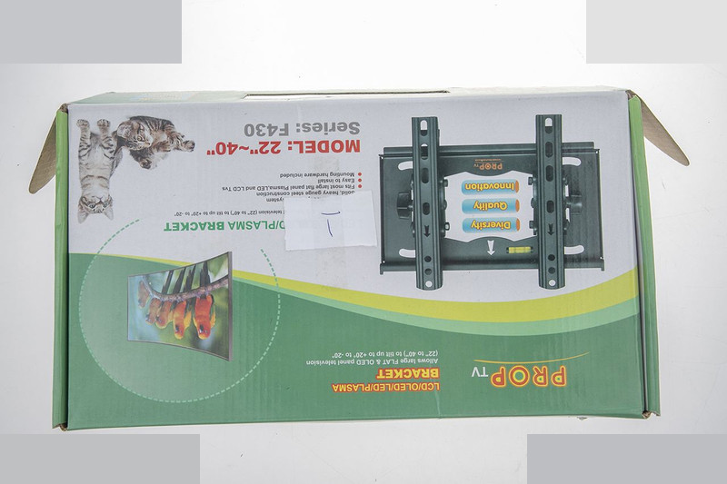 پایه دیواری تلویزیون پروپ مدل F430 پایه دیواری تلویزیون پروپ مدل F430