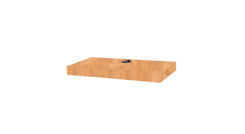 شلف دیواری سایز 60X30 رنگ راش شلف دیواری سایز 60X30 رنگ راش