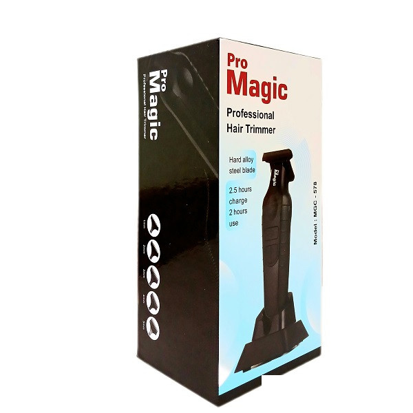 ماشین اصلاح موی سر و صورت شارژی پرومجیک مدل MGC_578 ماشین اصلاح موی سر و صورت شارژی پرومجیک مدل MGC_578