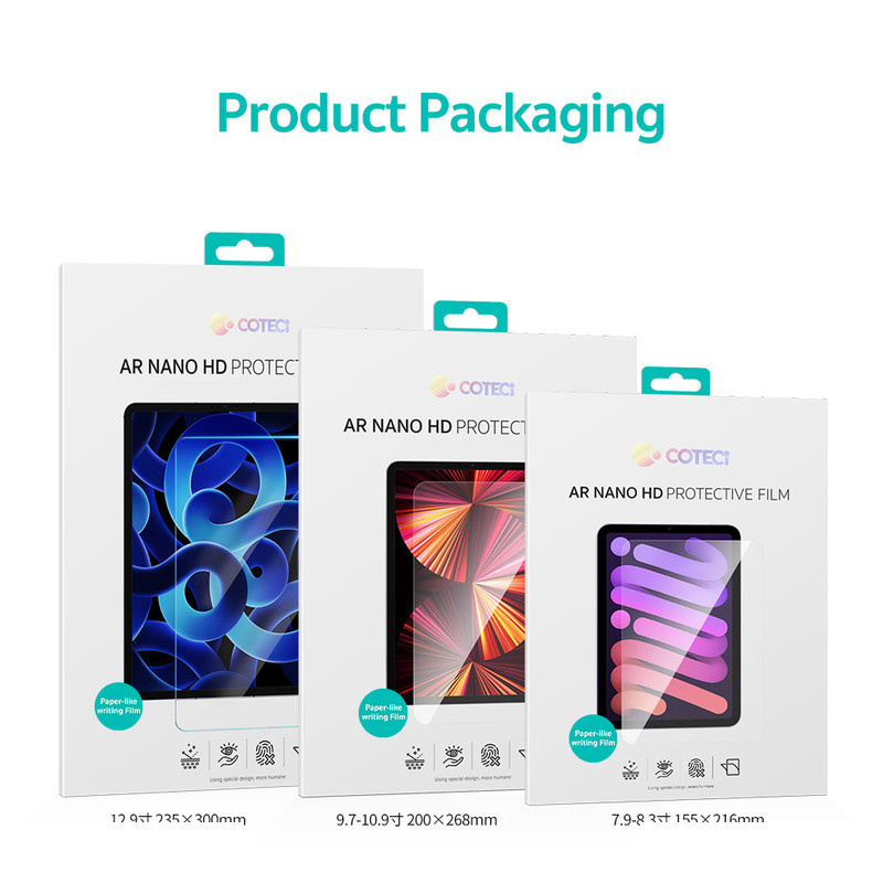 محافظ صفحه نمایش کوتتسی مدل IP-050 مناسب برای تبلت اپل 13 اینچ Ipad Pro7 (M4) 2024 محافظ صفحه نمایش کوتتسی مدل IP-050 مناسب برای تبلت اپل 13 اینچ Ipad Pro7 (M4) 2024