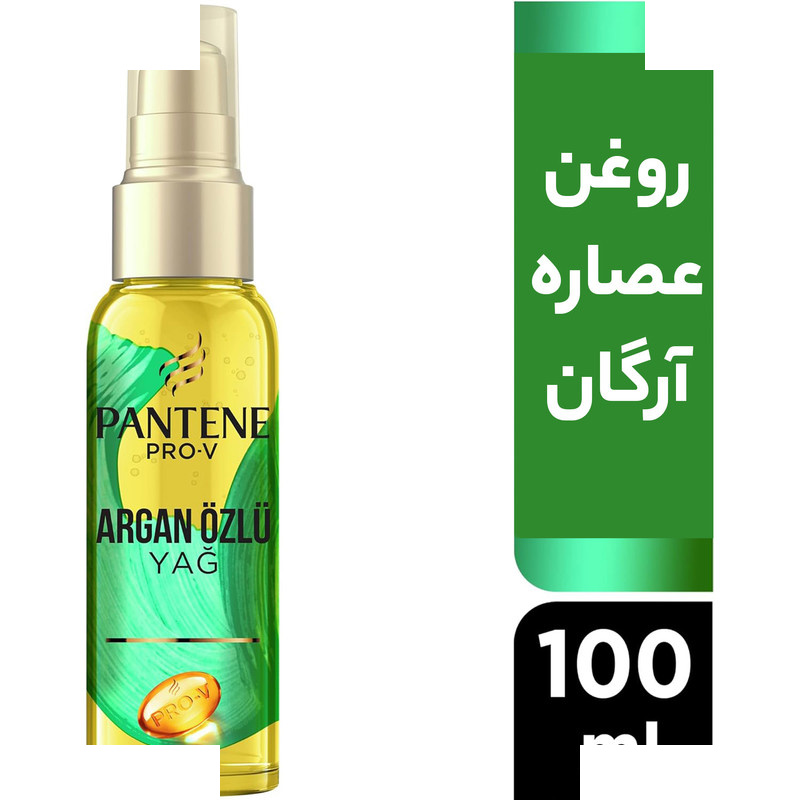 روغن مو پنتن مدل Argan حجم 100 میلی لیتر روغن مو پنتن مدل Argan حجم 100 میلی لیتر
