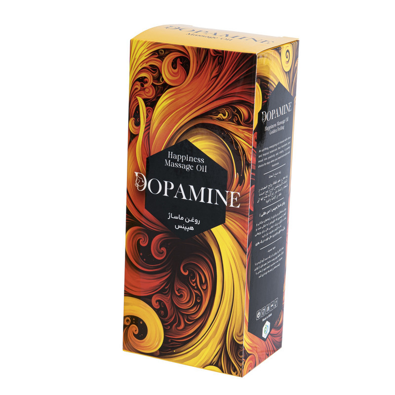 روغن ماساژ دوپامین مدل حس طلایی مناسب برای انواع پوست حجم 350 میلی لیتر روغن ماساژ دوپامین مدل حس طلایی مناسب برای انواع پوست حجم 350 میلی لیتر