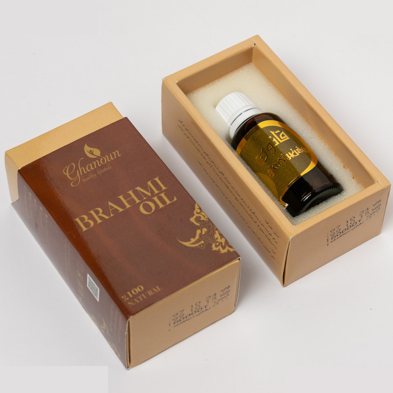 روغن مو گیاه قانون مدل براهمی حجم 30 میلی لیتر روغن مو گیاه قانون مدل براهمی حجم 30 میلی لیتر