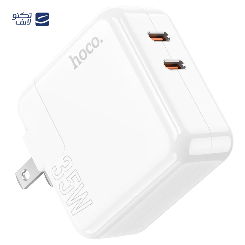 gallery-شارژر دیواری 25 وات هوکو مدل CS53A USB copy.png