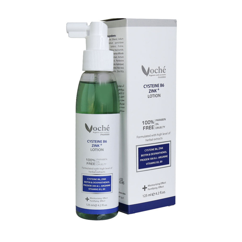 لوسیون تقویت کننده مو وچه مدل cysteine B6 حجم 125 میلی لیتر لوسیون تقویت کننده مو وچه مدل cysteine B6 حجم 125 میلی لیتر