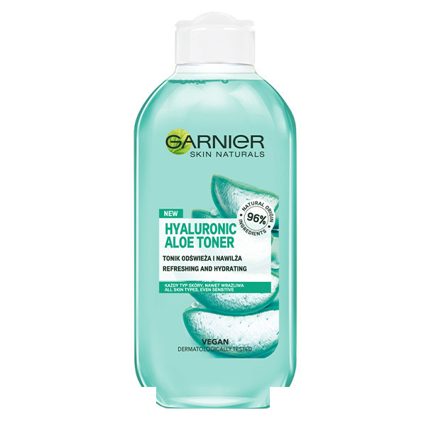 تونر پاک کننده صورت گارنیه مدل Aloe حجم 200 میلی لیتر تونر پاک کننده صورت گارنیه مدل Aloe حجم 200 میلی لیتر