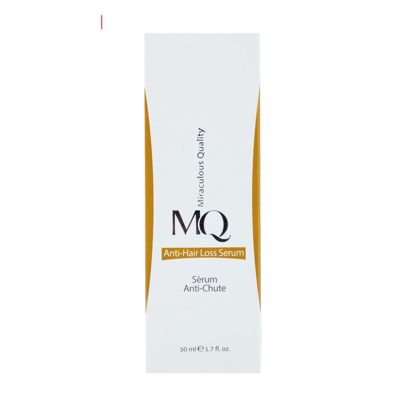 سرم ضد ریزش و تقویت کننده موی ام کیو مدل Anti hair loss حجم ۵۰ میلی لیتر سرم ضد ریزش و تقویت کننده موی ام کیو مدل Anti hair loss حجم ۵۰ میلی لیتر