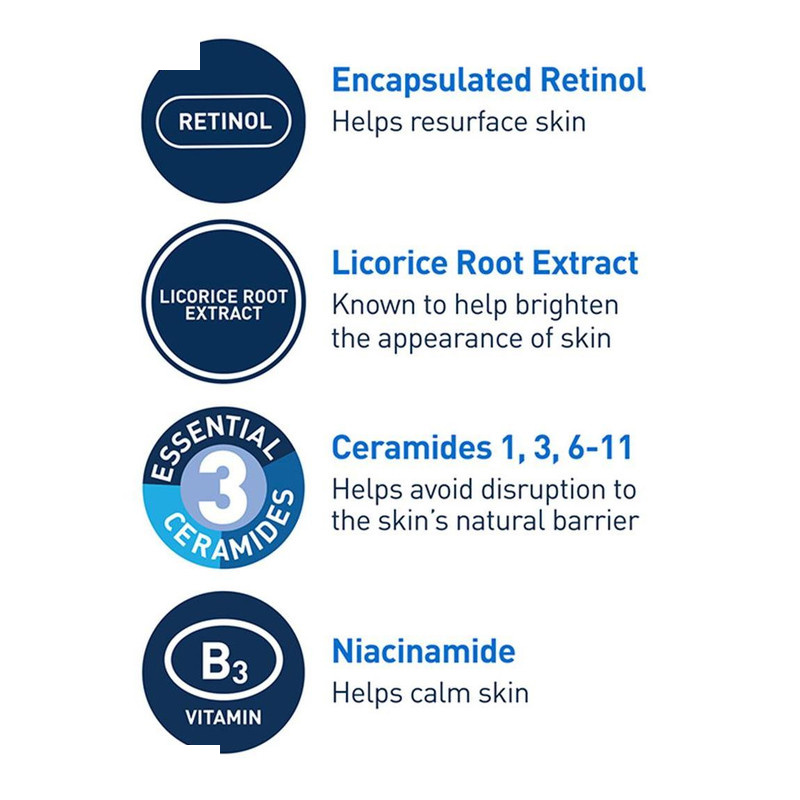 سرم پوست سراوی مدل RETINOL حجم 30 میلی لیتر سرم پوست سراوی مدل RETINOL حجم 30 میلی لیتر