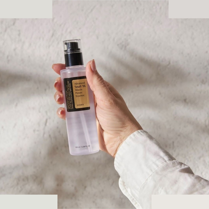 اسنس پوست کوزارکس مدل Advanced Snail 96 Mucin حجم 100 میلی لیتر