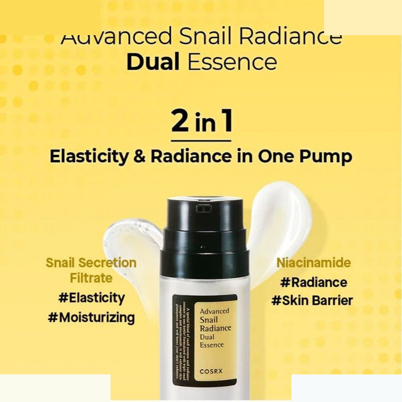 سرم پوست کوزارکس مدل Dual Essence حجم 80 میلی لیتر سرم پوست کوزارکس مدل Dual Essence حجم 80 میلی لیتر