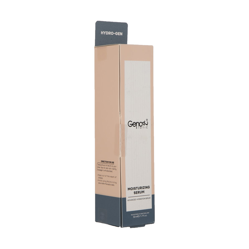 سرم پوست ژنوبایوتیک مدل Moisturizing حجم 50 میلی لیتر سرم پوست ژنوبایوتیک مدل Moisturizing حجم 50 میلی لیتر