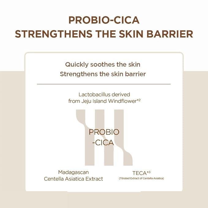 سرم تسکین دهنده پوست سانتلا مدل probio cica حجم 95 میلی لیتر سرم تسکین دهنده پوست سانتلا مدل probio cica حجم 95 میلی لیتر