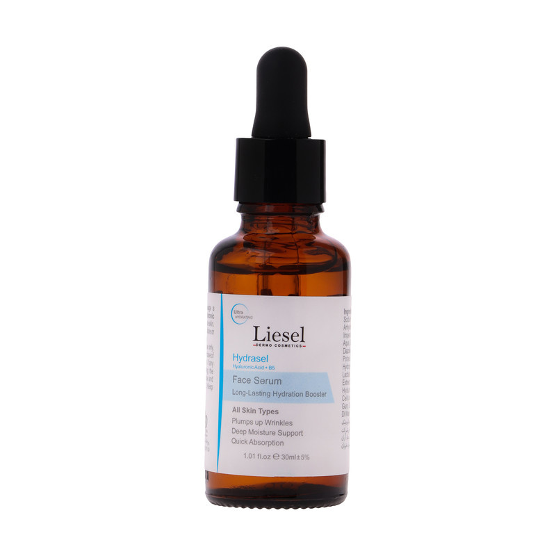 سرم پوست لایسل مدل Hydrasel مناسب انواع پوست حجم 30 میلی لیتر سرم پوست لایسل مدل Hydrasel مناسب انواع پوست حجم 30 میلی لیتر