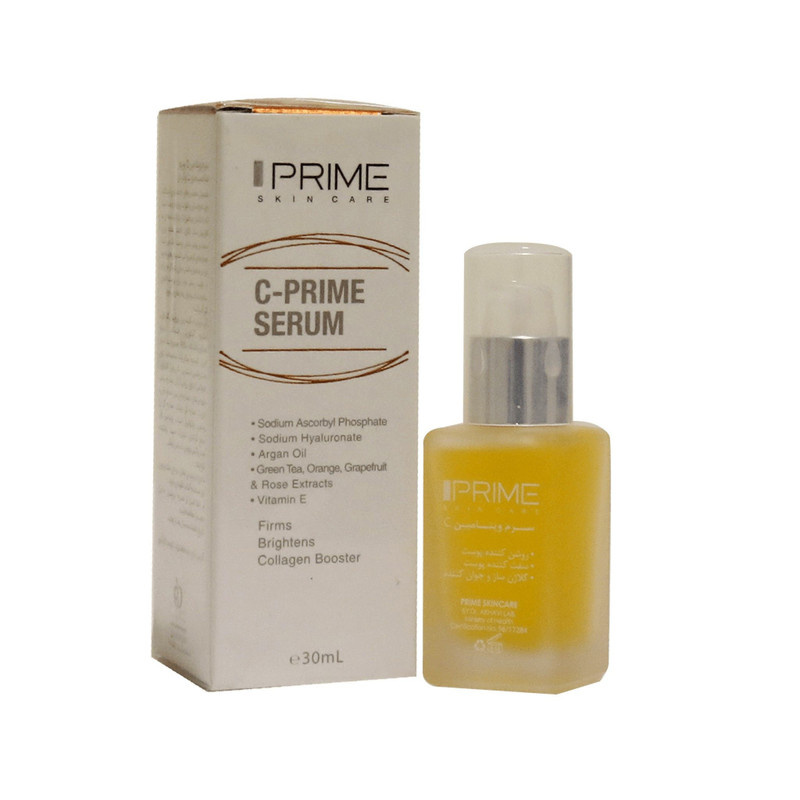 سرم پوست پرایم مدل C_Prime حجم 30 میلی لیتر سرم پوست پرایم مدل C_Prime حجم 30 میلی لیتر
