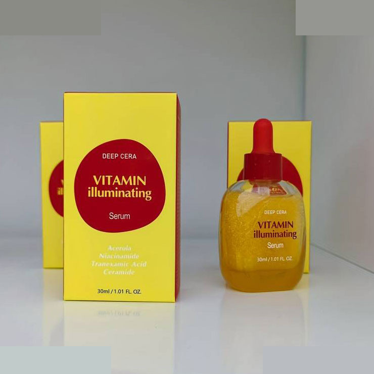 سرم ضد لک و روشنکننده پوست اکوال بری مدل Vitamin Illuminating مناسب برای انواع پوست حجم 30 میلی لیتر سرم ضد لک و روشنکننده پوست اکوال بری مدل Vitamin Illuminating مناسب برای انواع پوست حجم 30 میلی لیتر