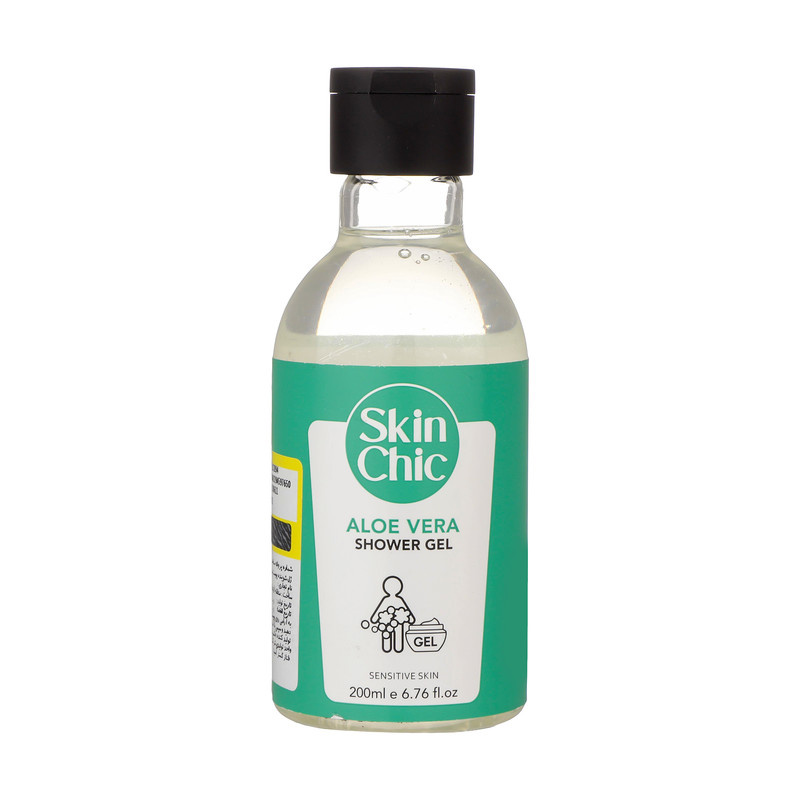 ژل شستشو اسکین شیک مدل Aloe Vera حجم 200 میلی لیتر ژل شستشو اسکین شیک مدل Aloe Vera حجم 200 میلی لیتر