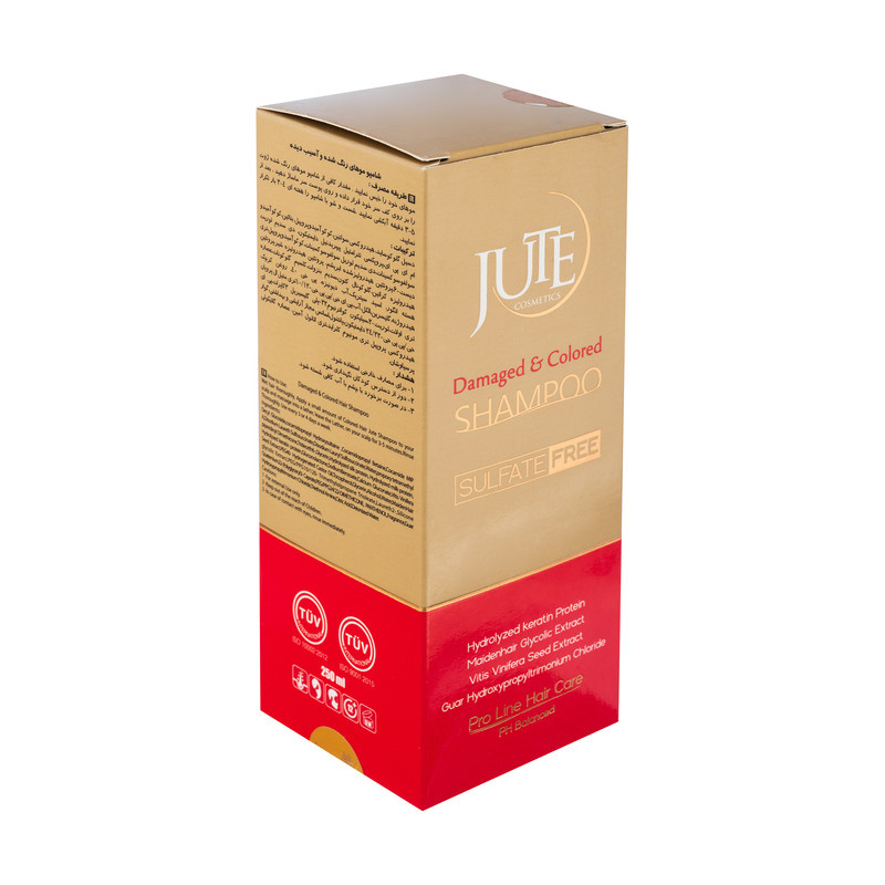 شامپو تثبیت کننده رنگ مو ژوت مدل Sulfate free حجم 250 میلی لیتر شامپو تثبیت کننده رنگ مو ژوت مدل Sulfate free حجم 250 میلی لیتر