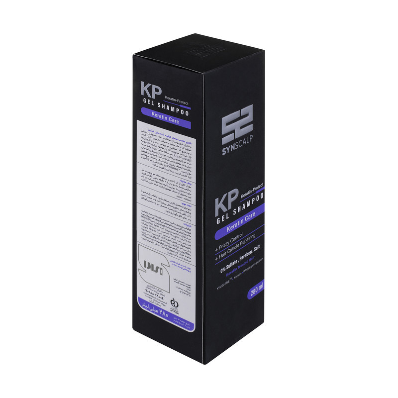 شامپو مو ساین اسکالپ مدل Keratin مناسب موهای کراتین شده حجم 280 میلی لیتر شامپو مو ساین اسکالپ مدل Keratin مناسب موهای کراتین شده حجم 280 میلی لیتر