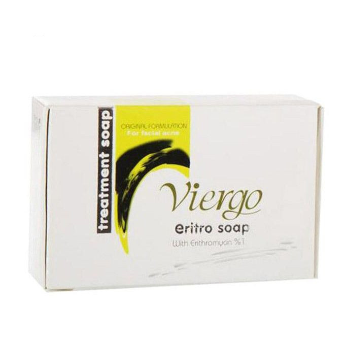 صابون ویرگو مدل Eritro وزن 100 گرم صابون ویرگو مدل Eritro وزن 100 گرم