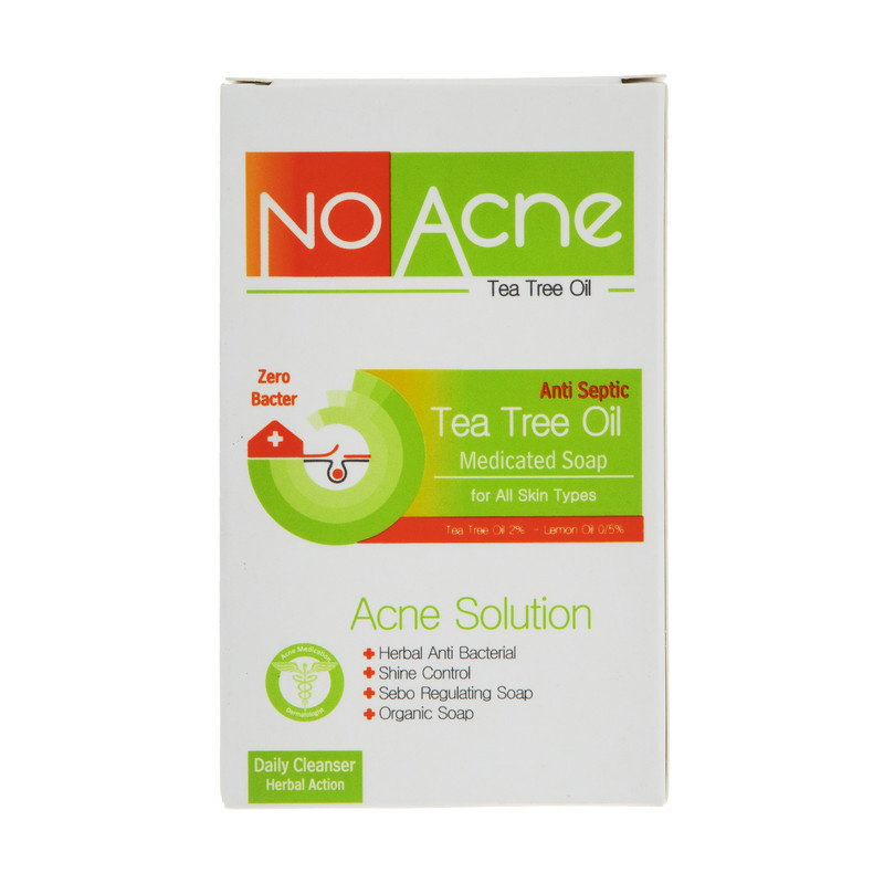صابون شستشو نو آکنه مدل Tea Tree Oil وزن 100 گرم صابون شستشو نو آکنه مدل Tea Tree Oil وزن 100 گرم